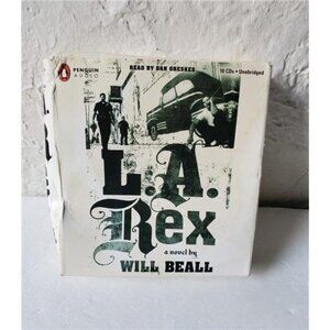 L.A. Rex by Will Beall (2006, Unabridged, Compact Disc) Unused Discs Damaged BOX